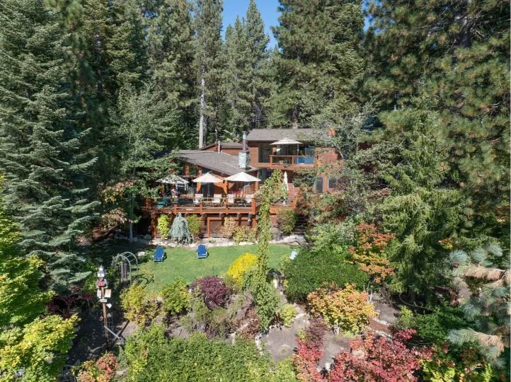 parking at Incline Lakeside Haven, 4 bedroom Incline Village family rental