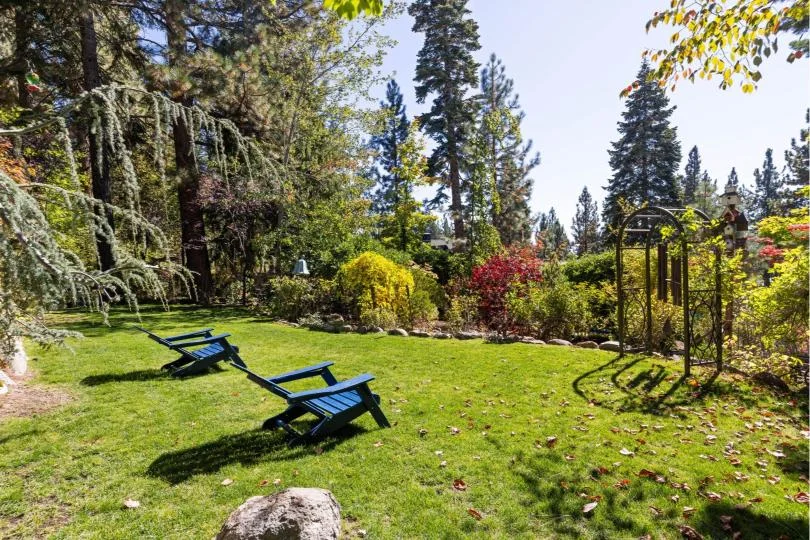 incline lakeside haven incline village private garden