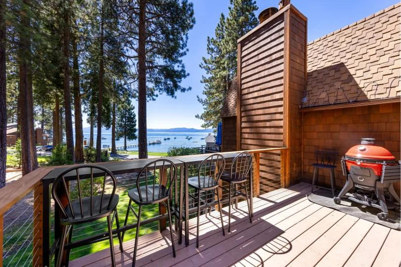 lakeside luxe retreatkings beach with sitting and furniture