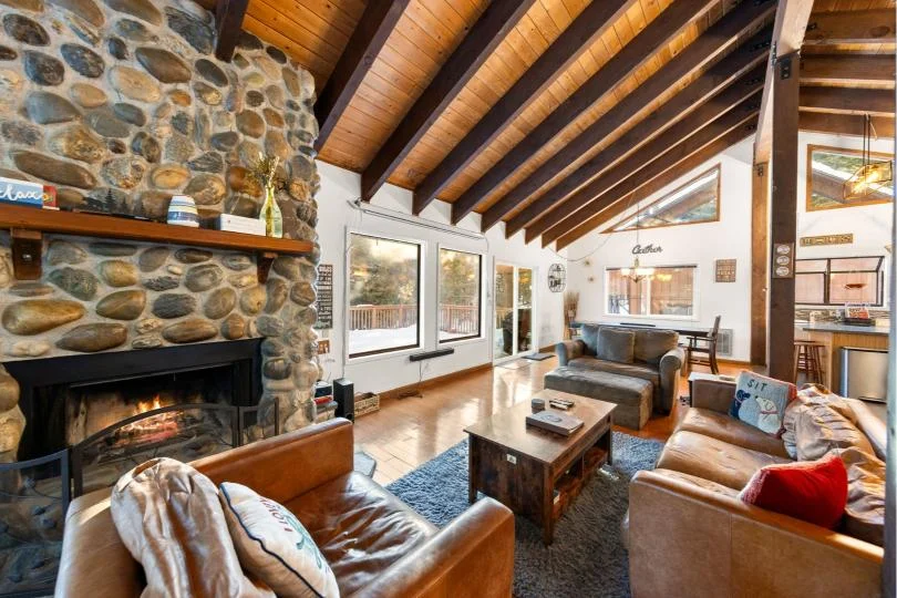 Living room area at sierra woodland gateway