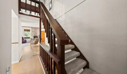 Beautiful Stairs at skiway suite incline village